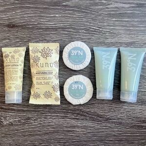 Set of Brand New Kuno + 39°N Skincare